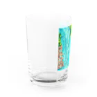 acid:polarbearsのいのちのみず Water Glass :left