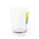 Futakawa Mayuのグッズショップのpool ワニ Water Glass :left