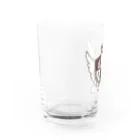 王子様育成委員会の天使クラスロゴ Water Glass :left