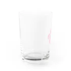 honey_sosの「にくきゅう うすピンク」 Water Glass :left