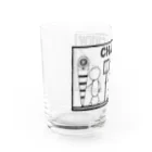 PB.DesignsのPBスティック君 CHAIN CREW Water Glass :left