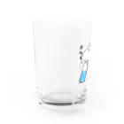 なこ屋さんの水分不足パイセン Water Glass :left