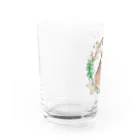 トカチノイモの振り向きコマクイン Water Glass :left