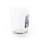 ヘンテコanimal　SHOPの高尾彩佳　セカンドアルバム「Everyday Life」発売記念グッズ Water Glass :left