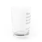 mdkBsAsのオンラインサークル1周年記念アイテム Water Glass :left