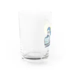 サメ わりとおもいの巨大梨を収穫したサメ Water Glass :left