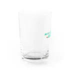 Takahashijunの浄水ウォーターサーバー比較サイトの「まるわかりネット」公式グッズ２０２１ Water Glass :left