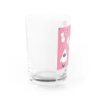 HornWormの宇宙×女の子 Water Glass :left