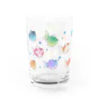 はちの字🐁 のまんまるきんぎょ Water Glass :left