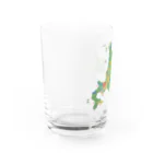 北海道ファンマガジン編集部の北海道179市町村地図 Water Glass :left