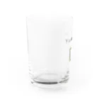 どこかの揚げ物の湯呑み Water Glass :left