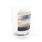 Shonan summerの波打ち際 Water Glass :left