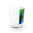 upafishのレインボーCD Water Glass :left