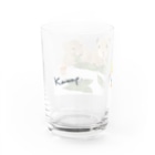 KAMAP ＆ Ricaの【KAMAP】枝豆とハムスター兄弟 Water Glass :left