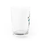 wokasinaiwoのビストロミロちゃん Water Glass :left