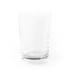 深夜まーけっと SUZURI店の水を得た魚ちゃん Water Glass :left