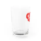 シンス社員Cが作ったモノのたんとうといっしょ Water Glass :left