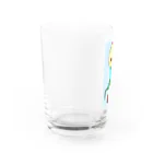 パーシモン工房のデデンくん Water Glass :left