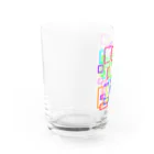 鈴木さん家のシカクン Water Glass :left