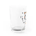 Koukichi_Tのお店の🐈バカネコ / にゃ～ん Water Glass :left