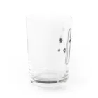 にゃんまるくんの運命共同体 Water Glass :left