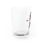 あの子のこわきにねこ Water Glass :left