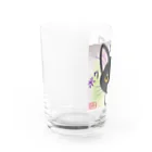 shimaneko megumi（しま猫めぐみ）のぼく忘れにゃいよ Water Glass :left