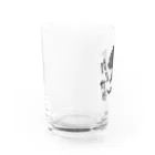 Zの陰気アカメ Water Glass :left