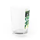 akane_art（茜音工房）の癒しの風景（シャスタデイジー） Water Glass :left