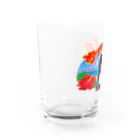 おやすみクラブの2015 Water Glass :left