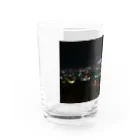 でおきしりぼ子の実験室のよるのけしき Water Glass :left