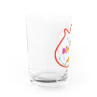 はまだみわのきんぎょばちですいすい Water Glass :left