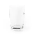 ボケット喫茶室の雑貨コーナーのBoketto Water Glass :left