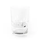 のんびりCafeの布屋さんの夜の散歩道 Water Glass :left