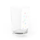 みーさんの勉強部屋の約数Tシャツ Water Glass :left