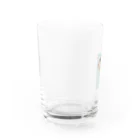 Nekokoのお部屋のお団子おやこ Water Glass :left