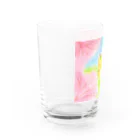 月彩宮SUZURI支店のkogitune o-kon! No.06.5 Water Glass :left