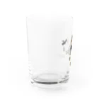 のべ子のみ”…（あずきさんver.) Water Glass :left