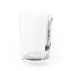 ゆんたく屋の懐かしい公衆電話 Water Glass :left