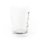 かわいい尻子玉のモンガガ Water Glass :left