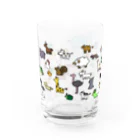 honey_sosの「ゆるどうぶつの行進」 Water Glass :left