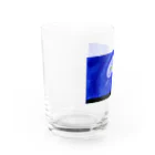 ブロッサムのくらげ Water Glass :left