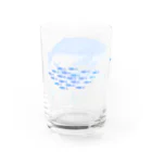 ほわぽよ。のクジラ Water Glass :left