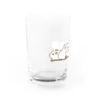 Lichtmuhleのふれあいモルモット01白 Water Glass :left