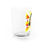 Claraのおみせのユーモア Water Glass :left