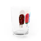 ひのいろ研究室　購買部のpopsicle Water Glass :left