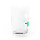 futaba_npoのおまりわさん Water Glass :left