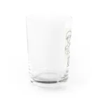 はじまりのきいろの初対面の少年 Water Glass :left