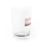 TOBA TOBA COLAのSUNSET TOBA TOBA  Water Glass :left