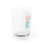 MORIのChillout Drawing Water Glass :left